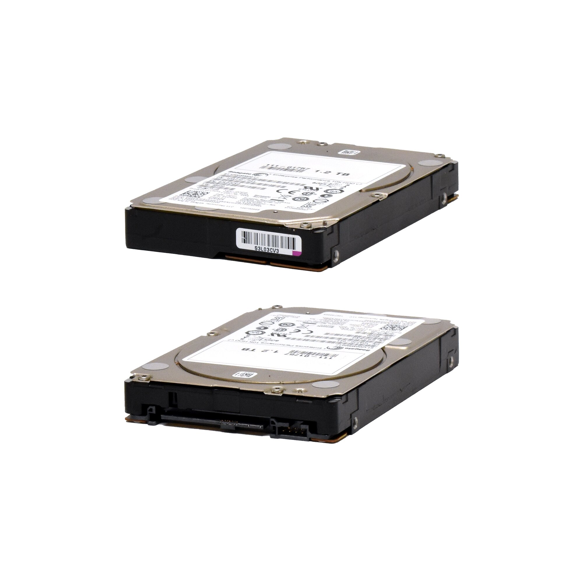 HGST 1 2TB 2 5 10k SAS HDD HUC101212CSS600 0B28479 Piospartslap