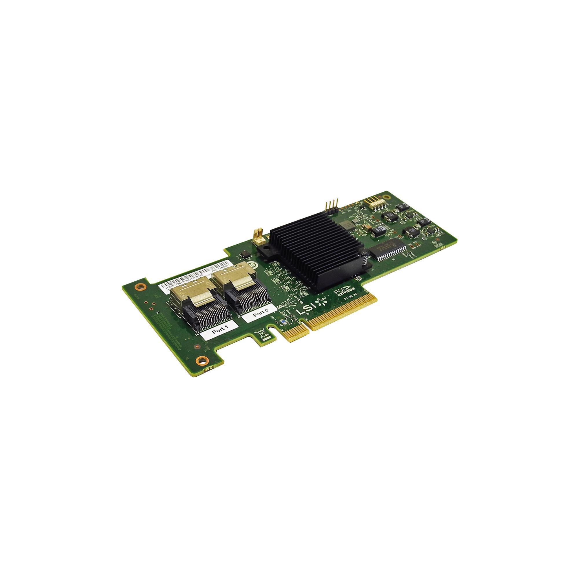 Lsi Ibm Sas I Gb S Pcie X Sas Sata Raid Controller M Fru