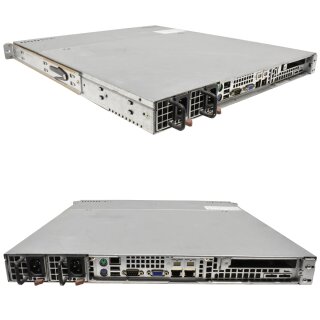 Supermicro CSE 813M 1U Rack Server X9SRE E5 2637 V2 3 5 Ghz 16GB RAM 3