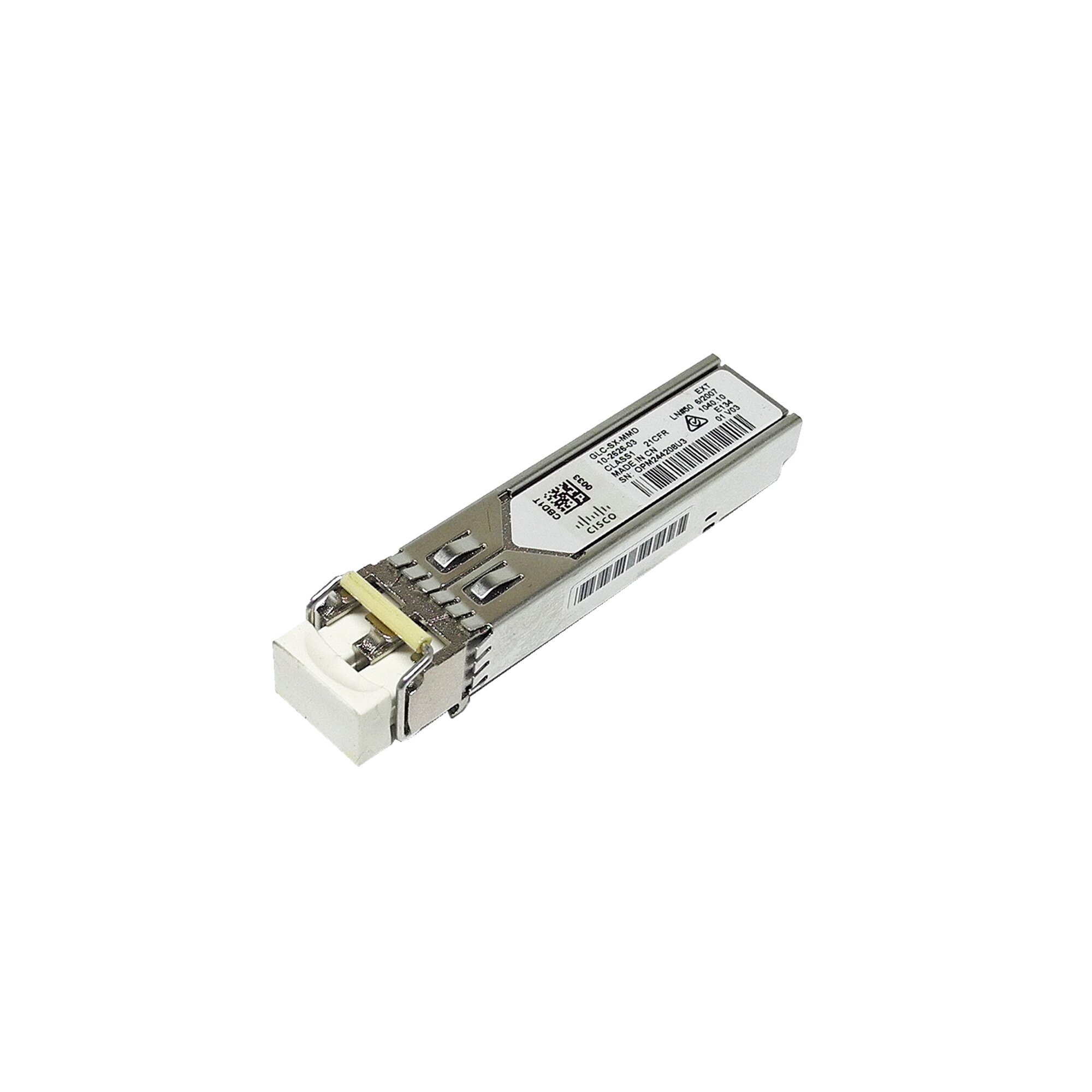 Cisco GLC SX MMD SW 850 Nm 1GB DOM Transceiver 10 2626 03 Hologramm