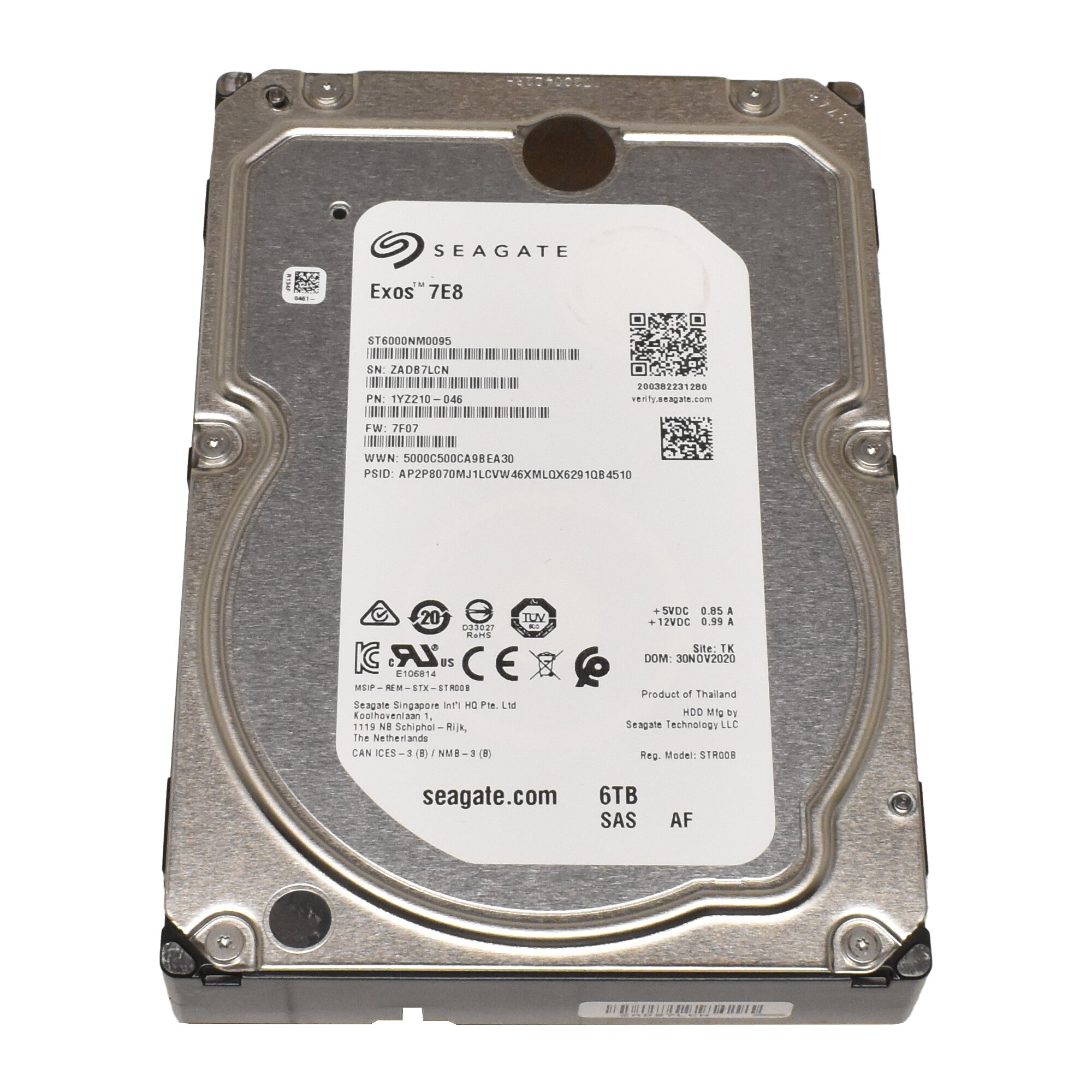 Huawei Hgst Tb K G Sata Hdd F Hus Ale