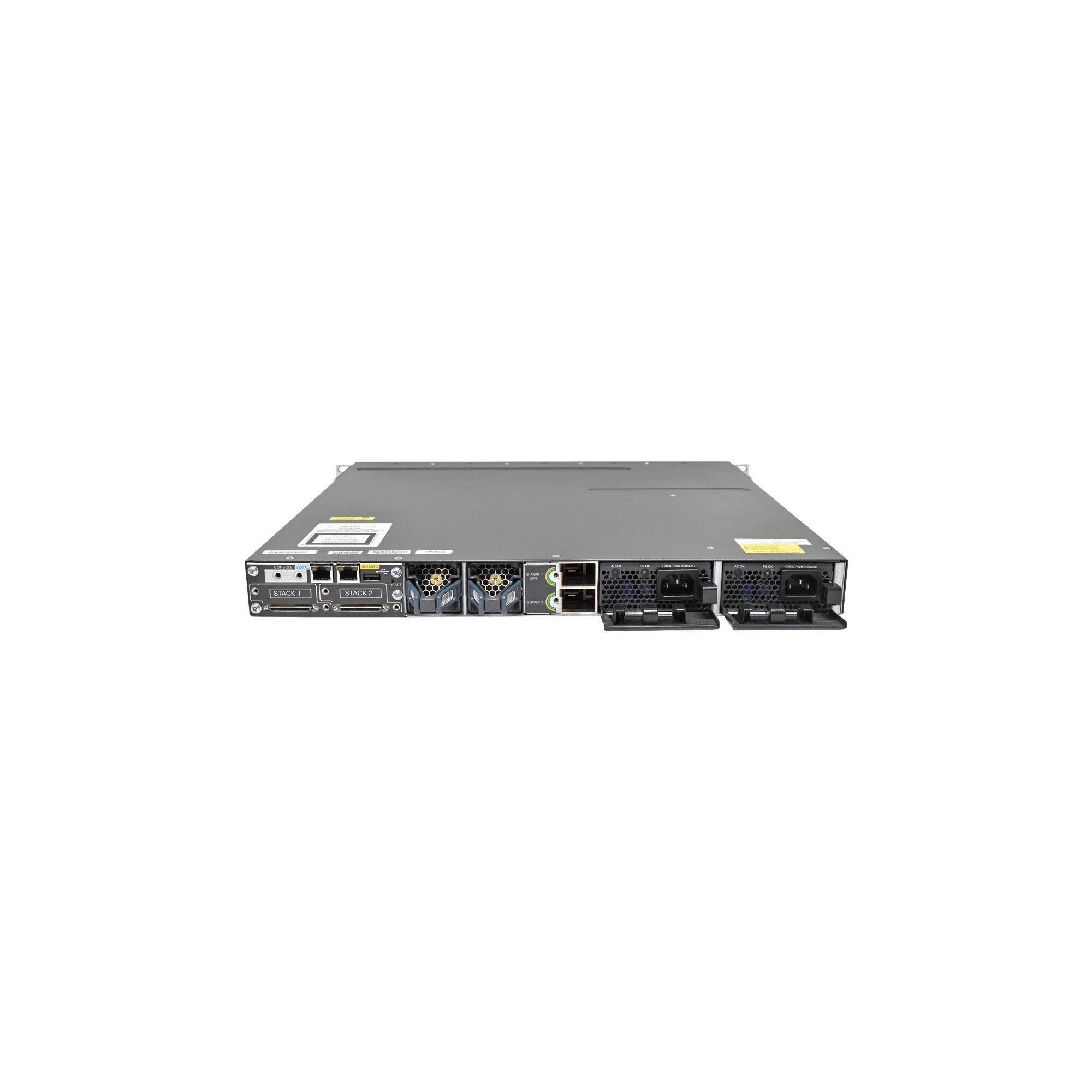 Cisco Catalyst Ws C X S S Port Gigabit Stackable Fc Switch