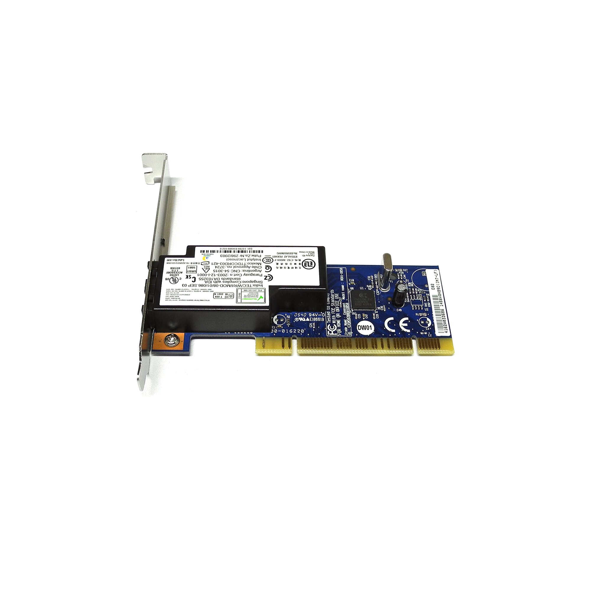 DELL 0M8926 Conexant RD01 D850 Dual Port RJ 11 PCI Fax Modem Card