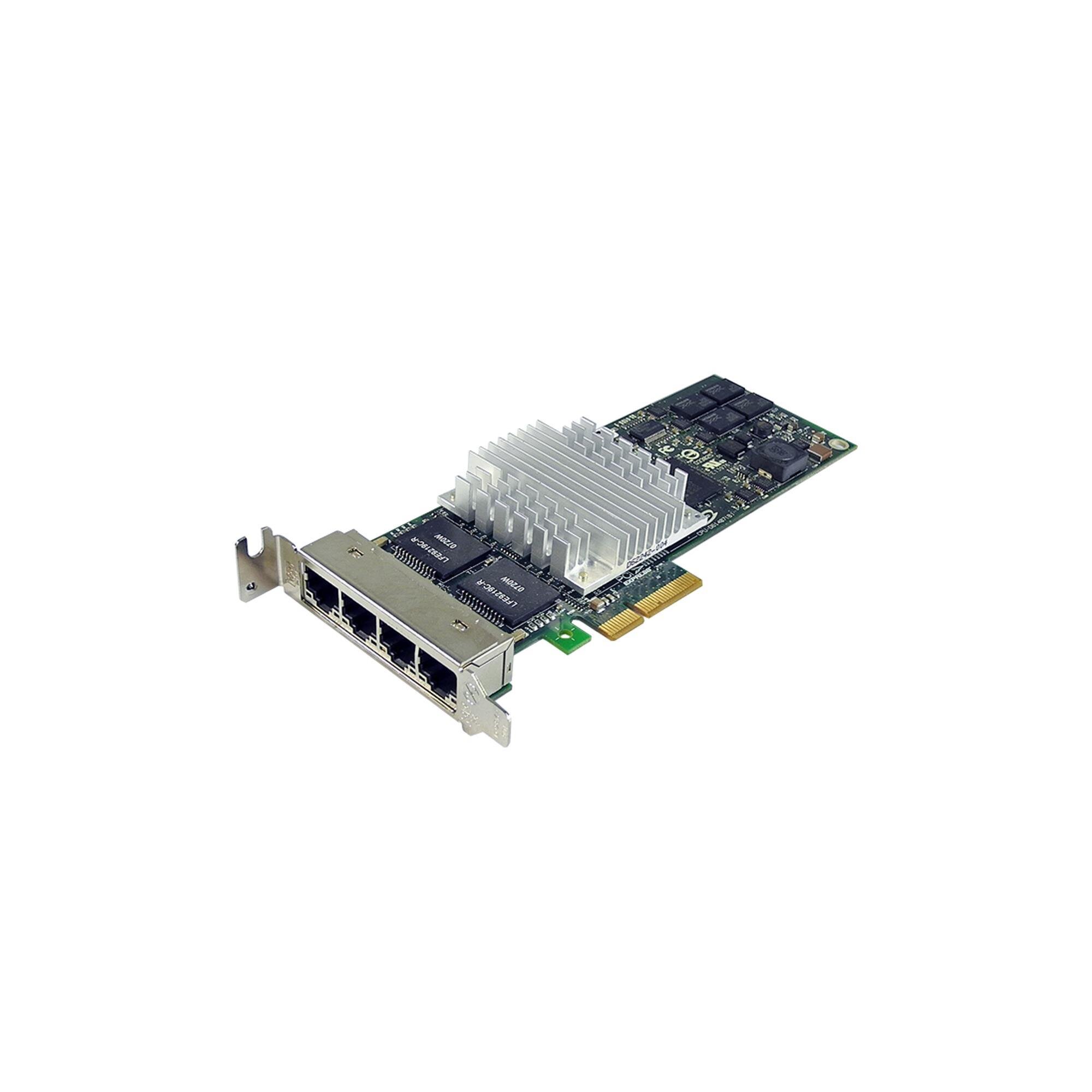 Hp Nc T Intel Pro Pt Quad Port Gigabit Server Adapter Sp