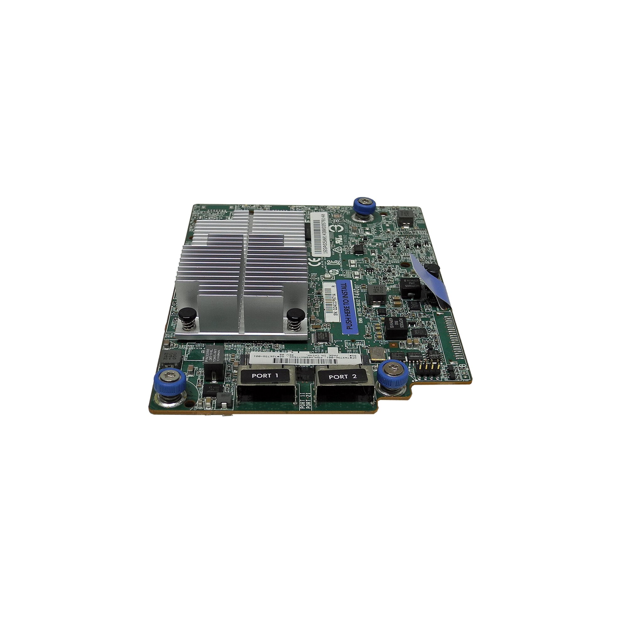 HP Smart Array P440ar 12Gb S SAS RAID Controller 2GB FBWC 749796 001