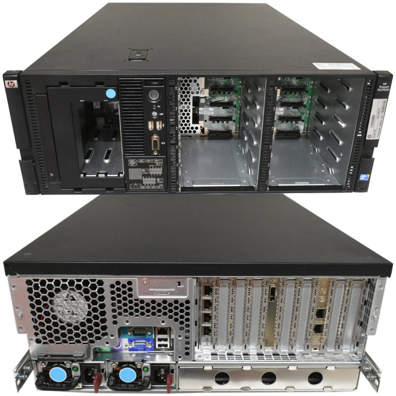 Hp proliant ml370 g6 не включается