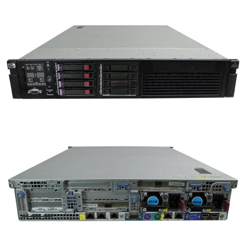 HP ProLiant DL385 G6 Server 2x AMD Opteron 2427 2,20GHz 16GB RAM 4x 7 ...