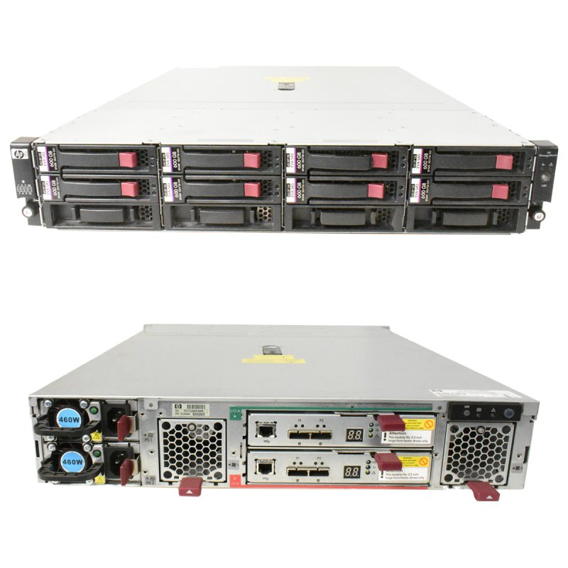 Hp storageworks d2600 настройка