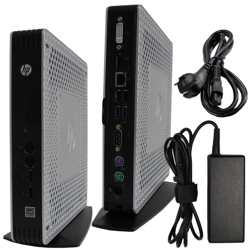 HP t610 Thin Client AMD G-T56N 1.65 GHz CPU 4GB RAM 80GB SSD Windows