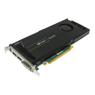 Dell NVIDIA QUADRO 4000 Grafikkarte GF100 GPU 2GB GDDR5 0731Y3 06WTYT