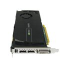 Dell NVIDIA QUADRO 4000 Grafikkarte GF100 GPU 2GB GDDR5 0731Y3 06WTYT