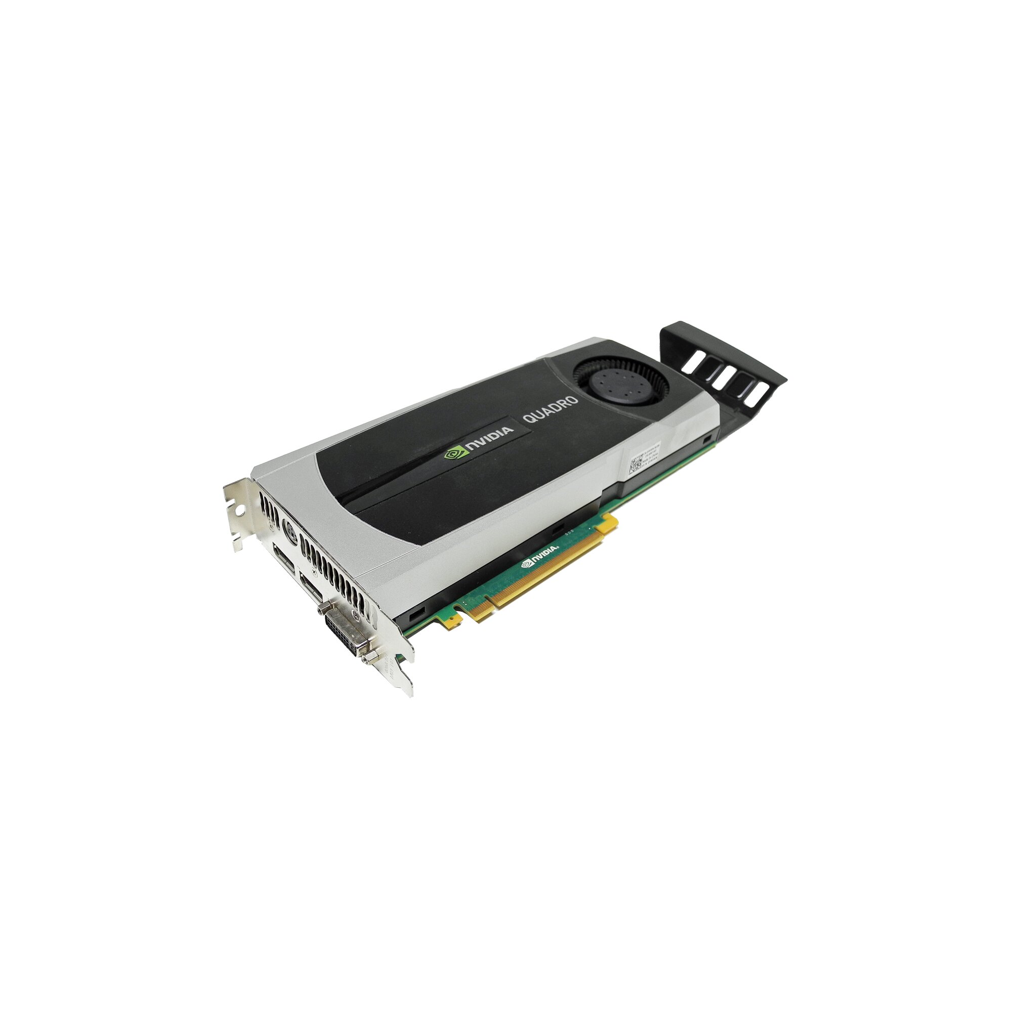 Dell NVIDIA QUADRO 5000 Grafikkarte GF100 GPU 2.5GB GDDR5 0YMYKM 0JFN25