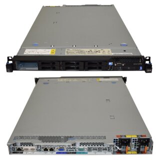 IBM x3550 M3 Server 2x Intel Xeon E5530 Quad-Core 2.40GHz 16GB RAM 8 Bay 2.5"  M1015