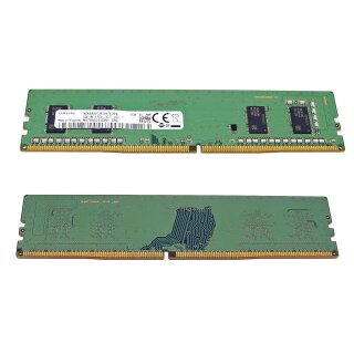 Samsung 4GB 1Rx16 PC4-2400T-UC0-11 DDR4 Desktop RAM M378A5244CB0-CRC