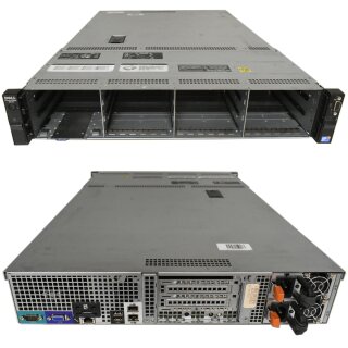 Dell PowerEdge R510 Server 2x Intel Xeon x E5645 Six-Core 2,40 GHz 24GB RAM 8x LFF 3,5