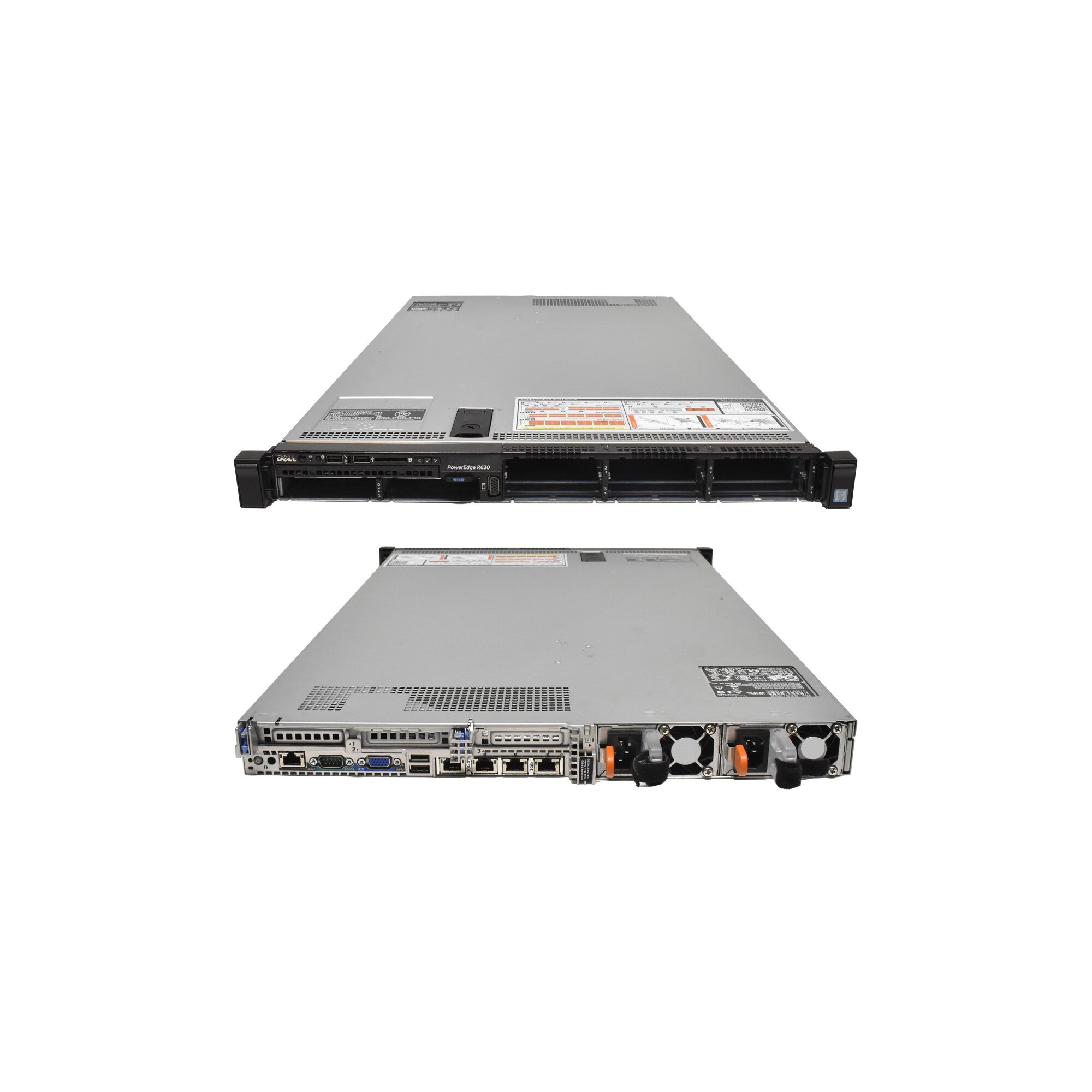 Dell PowerEdge R630 Rack Server ohne CPU & RAM H730mini 2xHS 8Bay 2.5" - Piospartslap