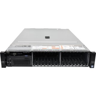 Dell PowerEdge R730 ohne CPU ohne RAM ohne HDD 16x 2.5 Zoll H330