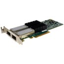 Mellanox MHRH2A-XSR Dual Port QSFP 20Gb/s InfiniBand PCIe...