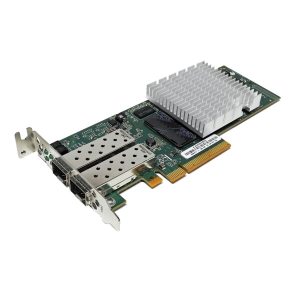 QLogic QLE8242-SR FC Dual-Port 10Gb FC PCIe x8 Converged Network