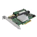 DELL PERC H700 6 Gb/s PCI-E x8 512 MB SAS RAID Controller 0W56W0 0K883J + BBU + Kabel