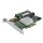 DELL PERC H700 6 Gb/s PCI-E x8 512 MB SAS RAID Controller 0W56W0 0K883J + BBU + Kabel