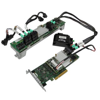 Fujitsu Primergy RAID Controller EP420i D3216-A12 GS3 A3C40159973 + SAS Expander Board A3C40181407