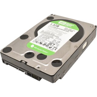 WD Western Digital Caviar Green 1.5TB 3.5" 5.4K 3G SATA HDD Festplatte WD15EADS 32MB Cache