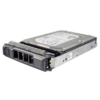 Dell 2TB 3.5" 7.2K SATA HDD Hot Swap Festplatte 0THCN2 ST2000NM0033 mit Rahmen