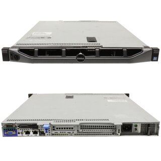 Dell PowerEdge R230 Server ohne CPU ohne RAM ohne HDD 2 Bay 3,5"