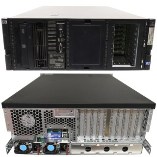 HP ProLiant DL370 G6 1x E5645 2.40 GHz 6C 16 GB DDR3 8 Bay 2,5