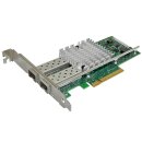 DELL Intel X520-DA2 FC Dual-Port 10GbE PCIe x8...