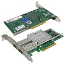 DELL Intel X520-DA2 FC Dual-Port 10GbE PCIe x8...