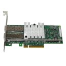 DELL Intel X520-DA2 FC Dual-Port 10GbE PCIe x8 Netzwerkkarte 0U810N FP