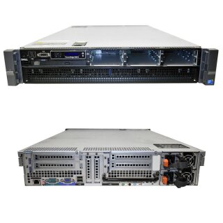 Dell PowerEdge R815 Server 4xAMD 6272 16-Core 2.10 GHz 192GB RAM Perc H700 6 Bay