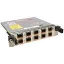 Cisco SPA-10X1GE-V2 V02 10 Port Gigabit Ethernet SFP Shared Port Adapter 800-23464-03