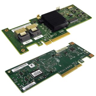 LSI IBM SAS9223-8i 6 Gb/s PCIe x8 SAS/SATA RAID Controller M1115 FRU  46C8928 - Piospartslap