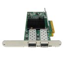 Silicom PE210G2SPI9A-XR Dual-Port Fibre Channel 10Gb PCI Express x8 Network Adapter