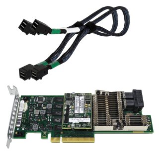 Fujitsu Primergy 12Gb RAID Controller PRAID EP400i D3216-A23 GS1 + 2x SAS  Kabel