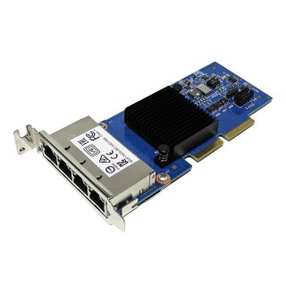 Lenovo Intel I350-T4 ML2 4-Port Gigabit Ethernet Network Adapter 00JY932 LP