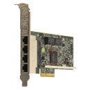 IBM BroadCom 5899 Netzwerk Karte Quad Port Gigabit...