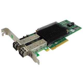 IBM 5287 P005414 Dual 10Gb/s PCIe x8 FC Server Adapter 74Y3457 + 2x 10Gb SFP+ FC FL