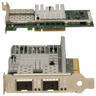 Intel IBM X520-DA2 FC Dual-Port 10GbE PCIe x8 Netzwerkkarte LP FRU: 49Y7962