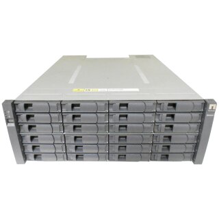 NetApp DS4246 Disk Shelf 4U NAJ-0801 24x 2TB 3.5 SATA 2x PSU 2x IOM6 Modules