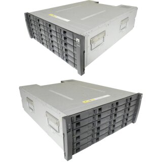 NetApp DS4246 Disk Shelf 4U NAJ-0801 24x 2TB 3.5 SATA 2x PSU 2x IOM6 Modules