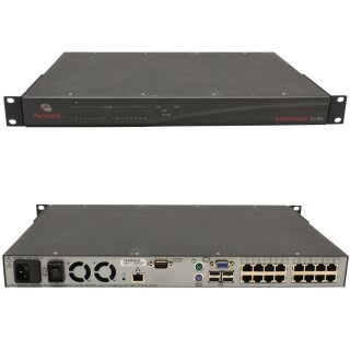 Avocent AV3100 Autoview 3100 16-Port KVM Over IP Switch 520-473-503