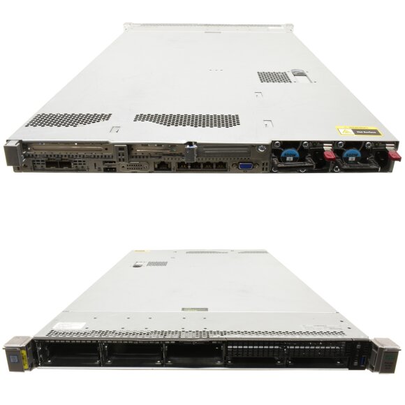 HP Enterprise ProLiant DL360 G9 Server 2xE52680 V4 64GB RAM P440ar
