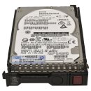 HP HDD 1.2 TB SAS Festplatte 2,5" 10K 6G 718159-002...