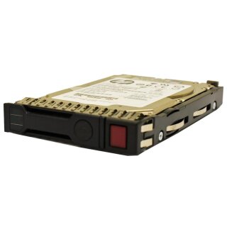 HP 600GB 2.5" 6G 10k SAS HDD HotSwap Festplatte 653957-001 mit Rahmen