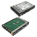 HP 600GB 2.5" 6G 10k SAS HDD HotSwap Festplatte 653957-001 mit Rahmen