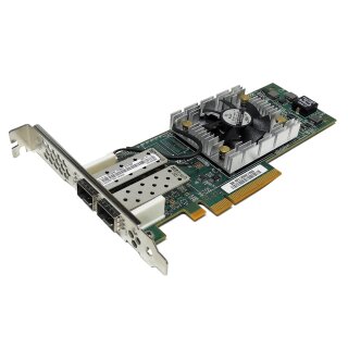 HP QLogic QLE2662-HP Dual-Port 16Gb PCIe x8 FC Gen 5 Server Adapter 699765-001 SN1000Q FP